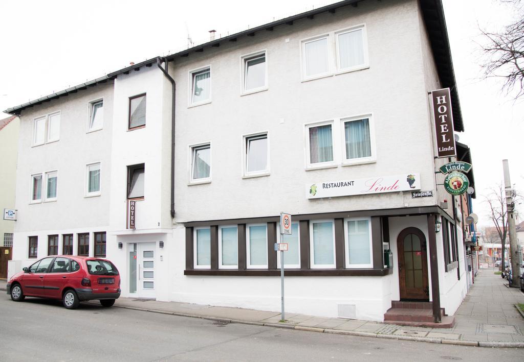 Hotel Linde Stuttgart Exterior foto